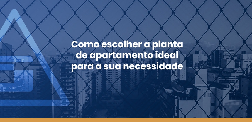 planta de apartamento