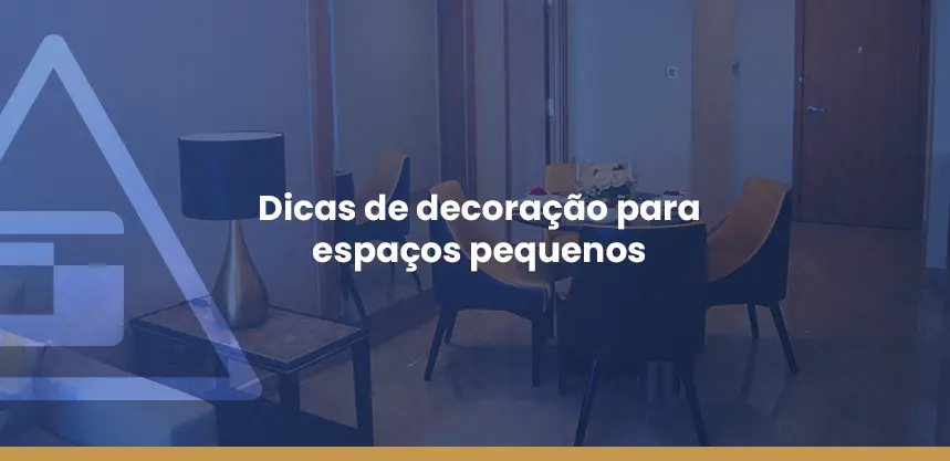 decoração de espaços pequenos
