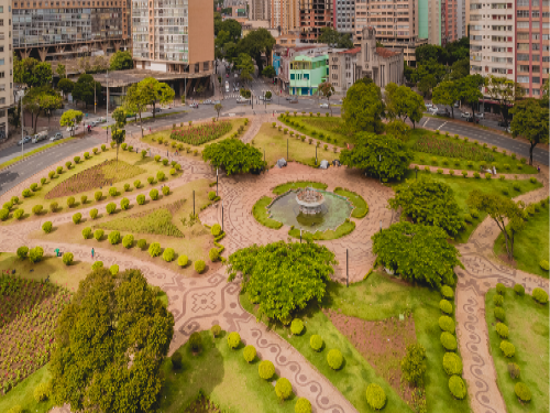 praça raul soares