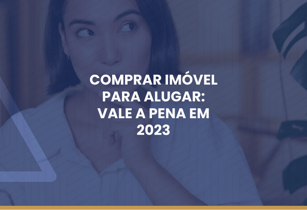 mulher pensando sobre Imóvel para alugar