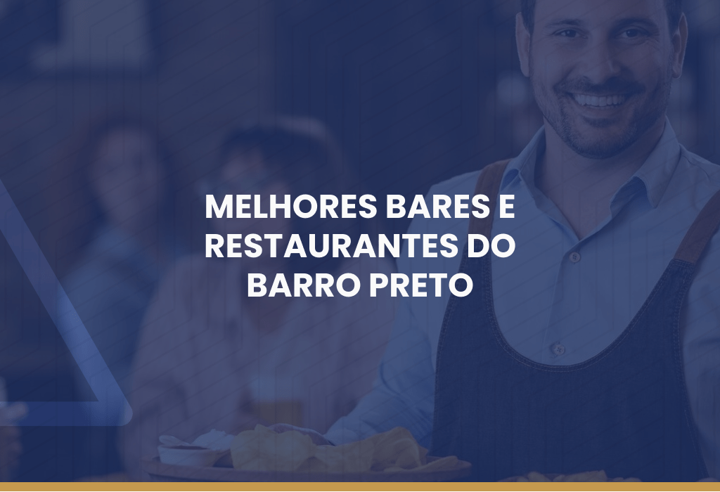 equipe de bares no barro preto